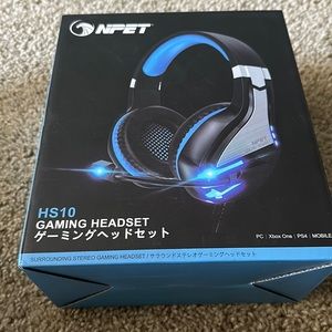 NPET gaming headset
